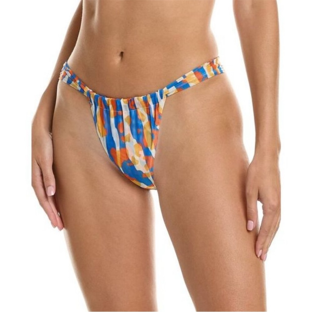 SOLID & STRIPED The Nelly Bottom Zebra and Leopard